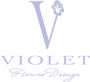 Violet Flower Design